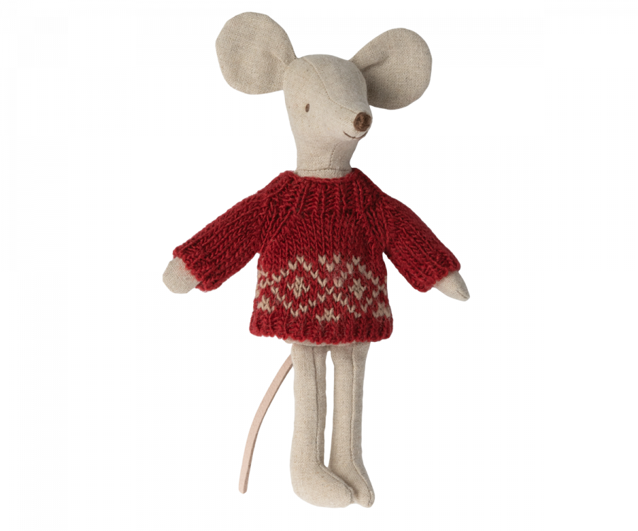 Knitted Sweater For Mum Mouse