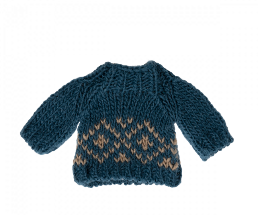 Knitted Sweater For Dad Mouse