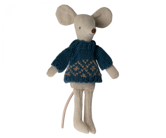 Knitted Sweater For Dad Mouse