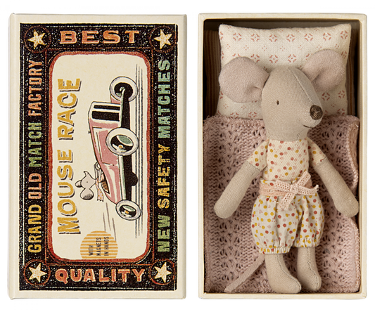 Little Sister Mouse in Matchbox 17-4100-00