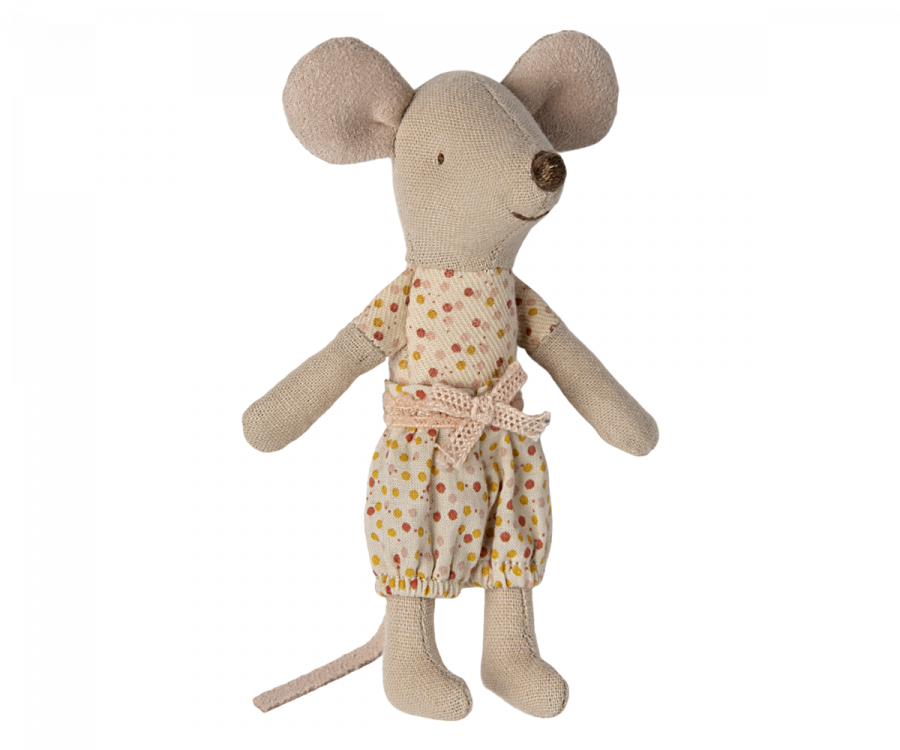 Little Sister Mouse in Matchbox 17-4100-00