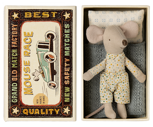 Little Brother Mouse in Matchbox 17-4101-00