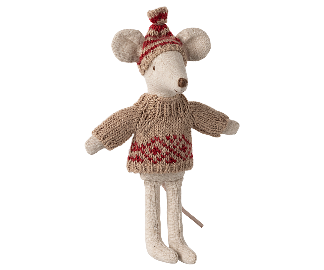 Knitted Sweater & Hat For Mum Mouse