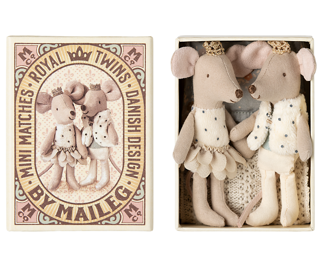 Royal Twins in Box