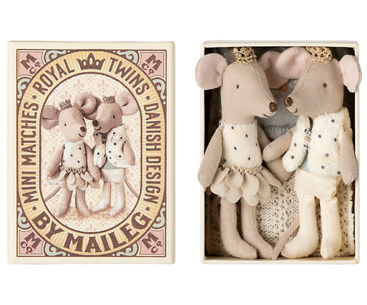 Royal Twins in Box