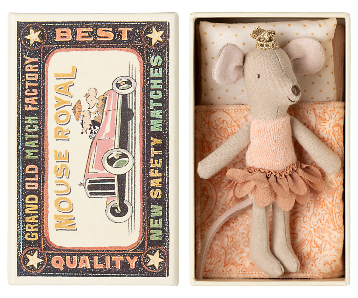 Princess mouse, Little sister in Matchbox