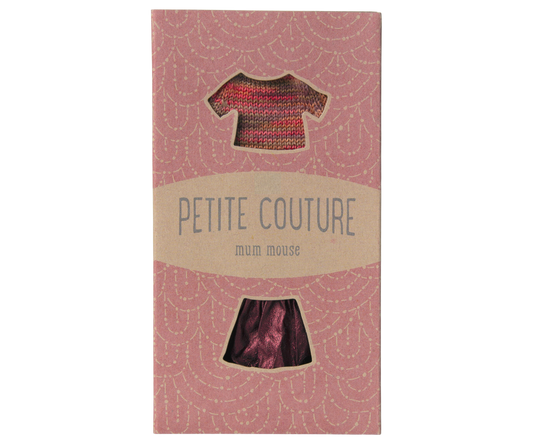 Skirt and Knitted Blouse, Mum Mouse