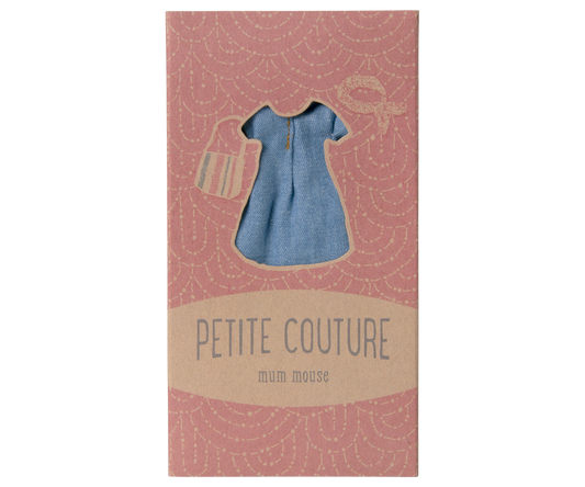 Denim Dress and Bag, Mum Mouse