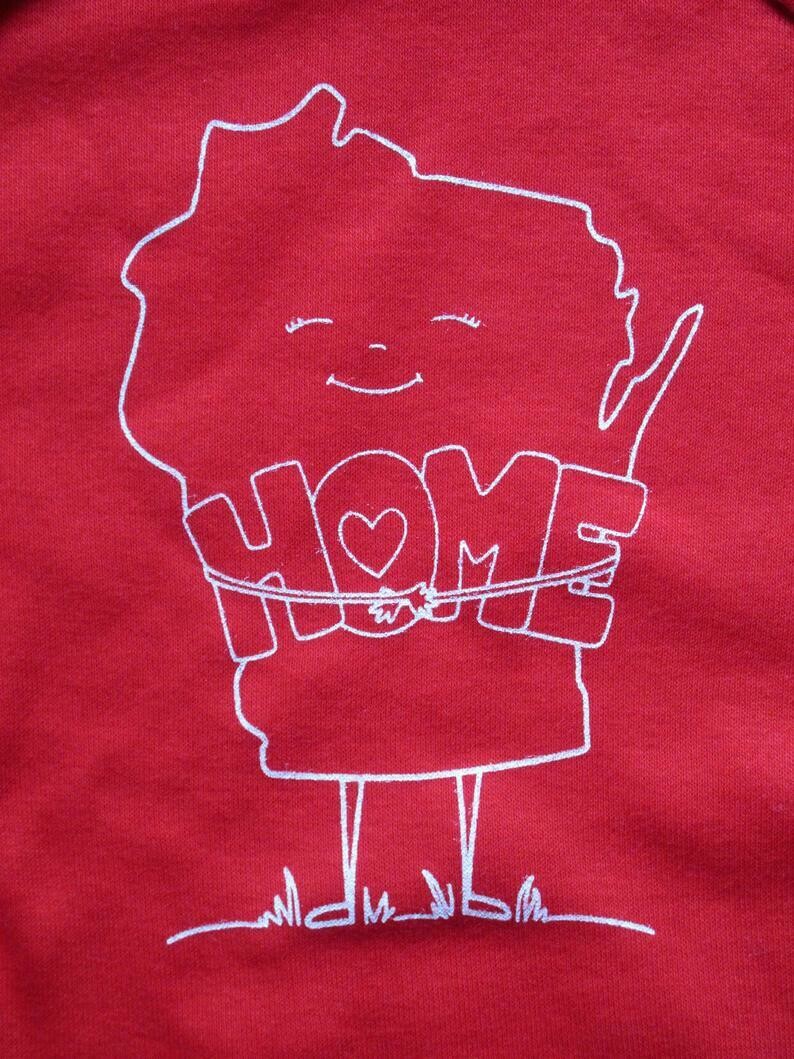 WI Home Tee