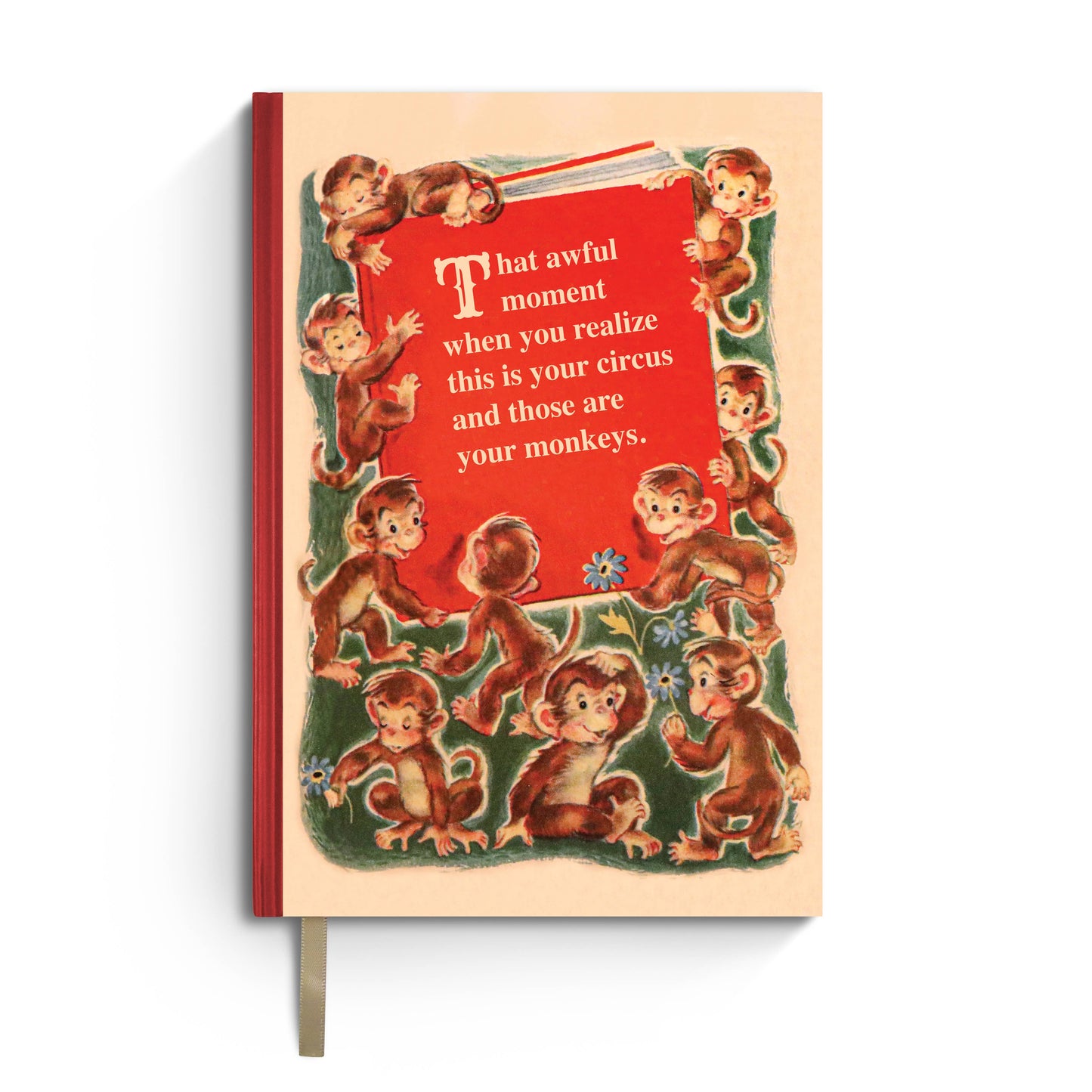 This Is Your Circus - Vintage Inspired Notebook