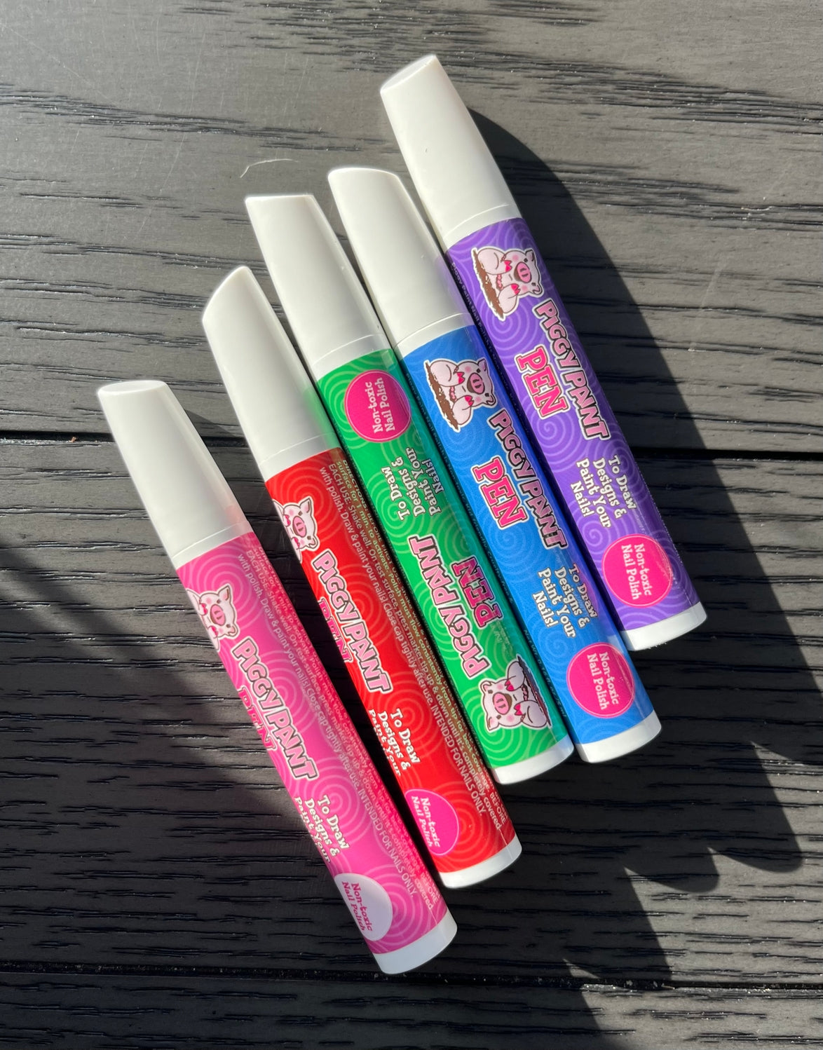 Piggy Paint Pen - Razzle Red