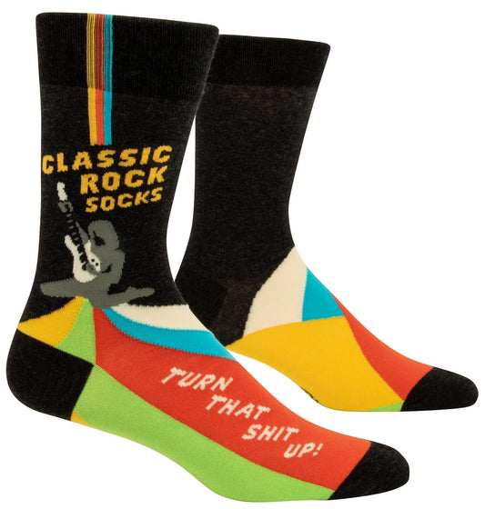 Classic Rock Men's Crew Socks