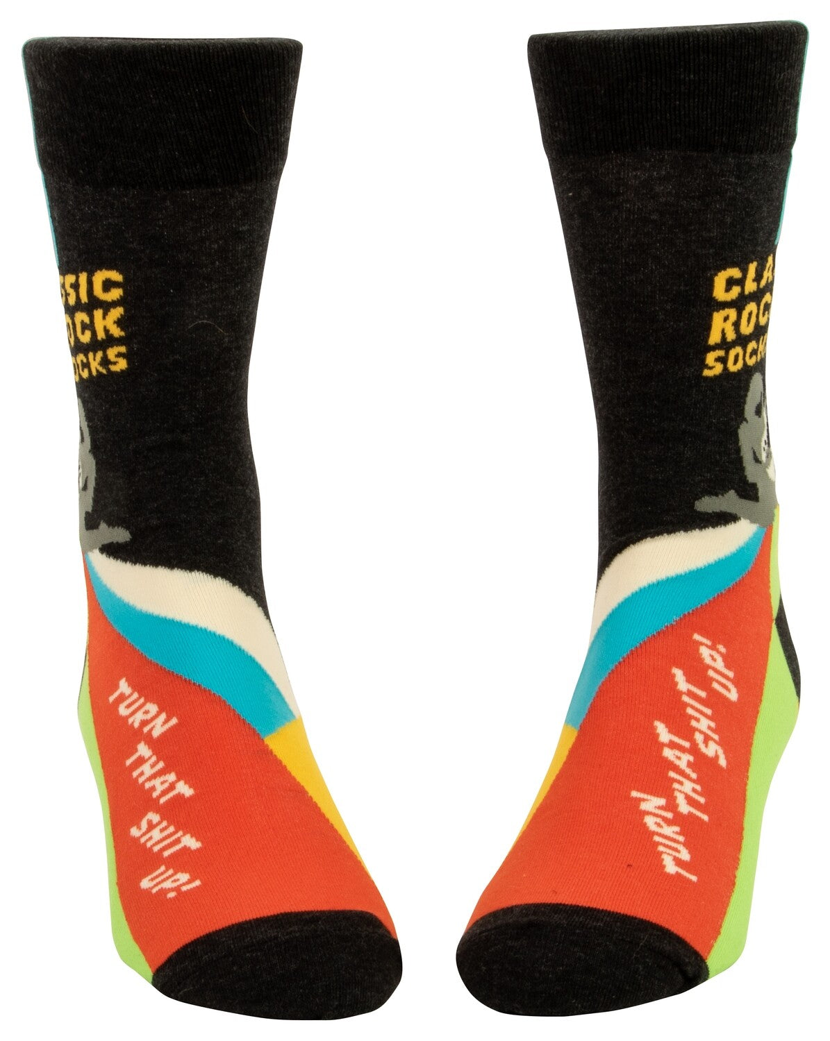 Classic Rock Men's Crew Socks