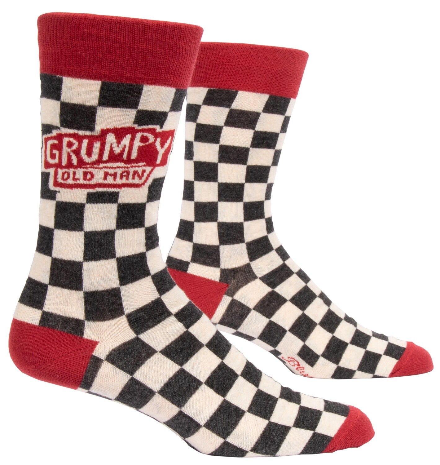 Grumpy Old Man Men's Crew Socks