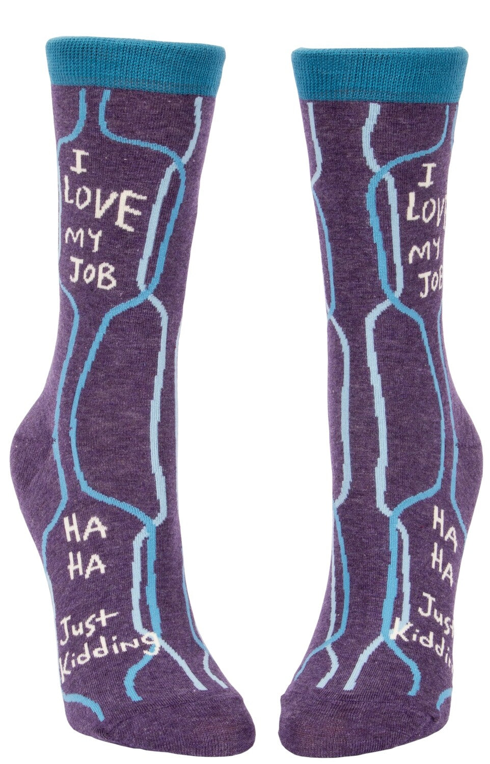 I Love My Job Women's Crew Socks