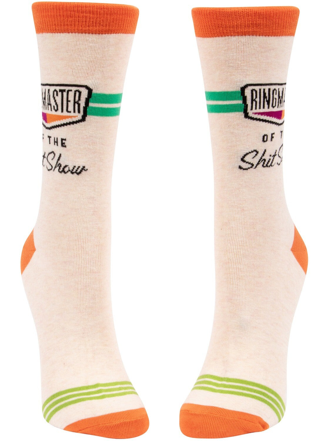 Ringmaster Shitshow Women's Crew Socks