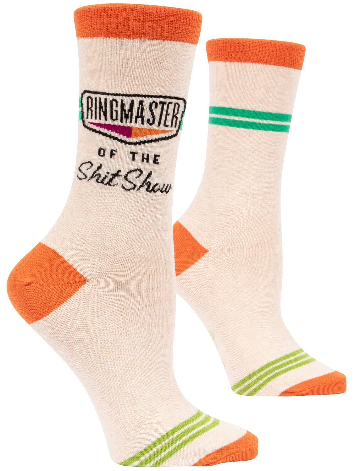 Ringmaster Shitshow Women's Crew Socks