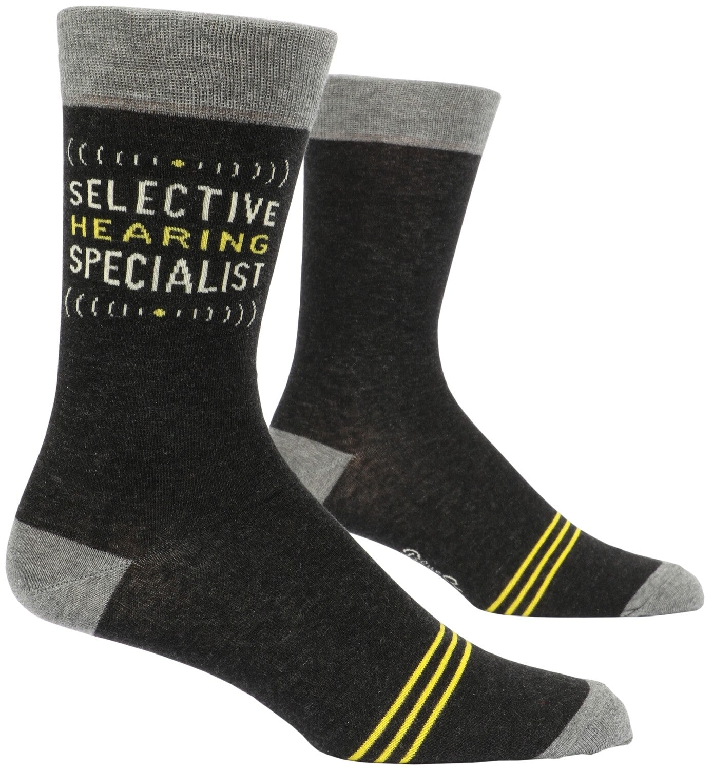 Selective Hearing Specialist Men's Crew Socks