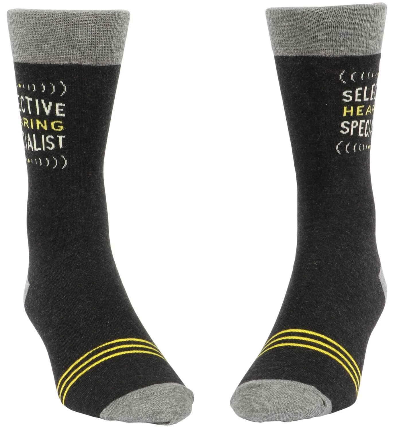 Selective Hearing Specialist Men's Crew Socks