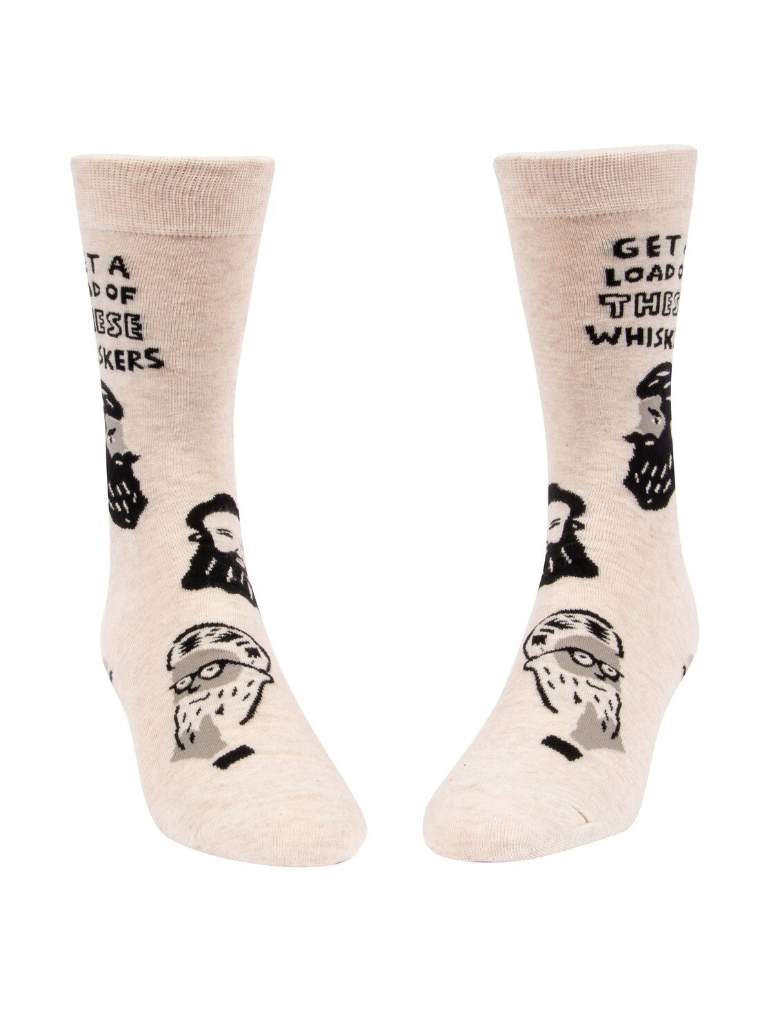 Whiskers Men's Crew Socks