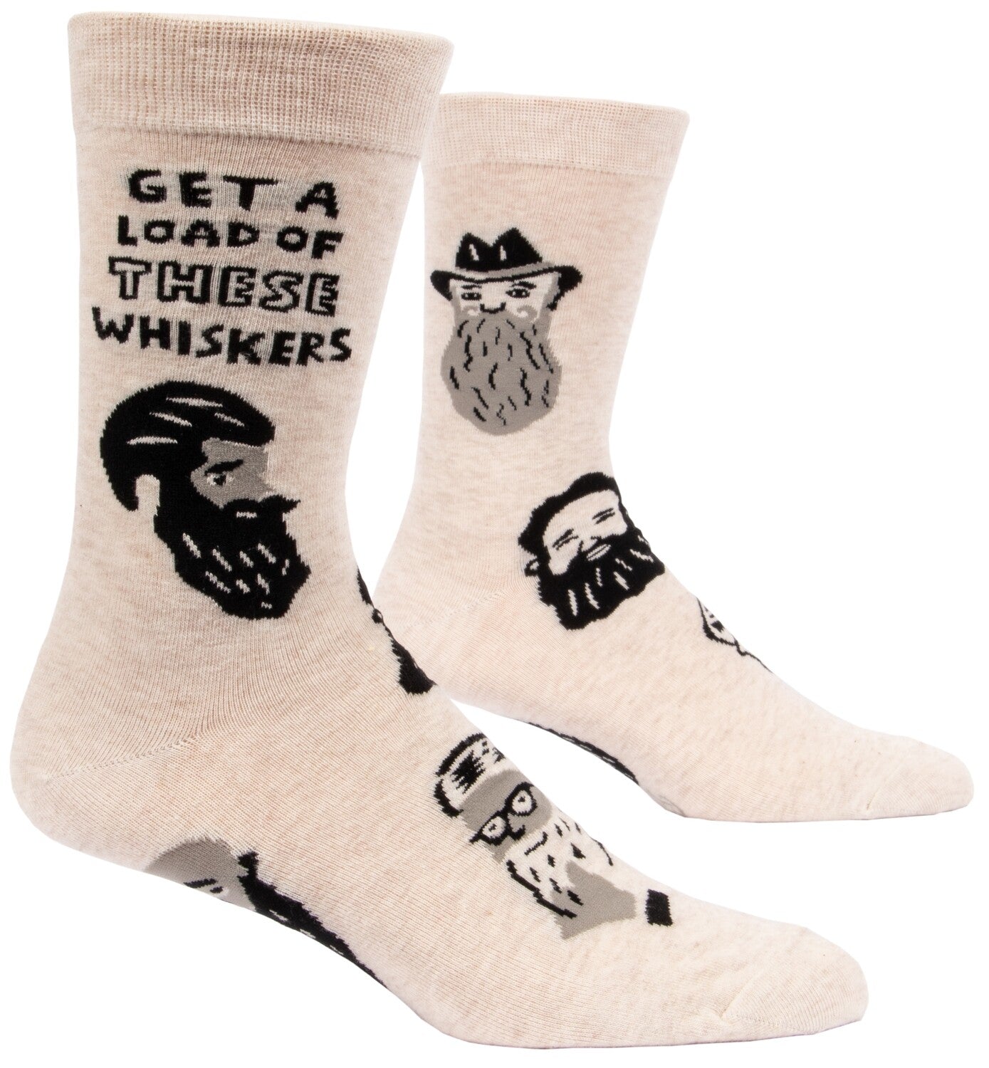 Whiskers Men's Crew Socks