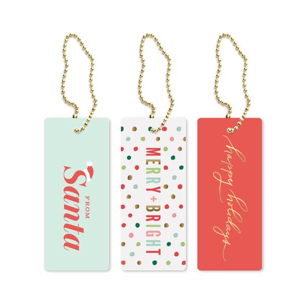 Merry and Bright Gift Tags