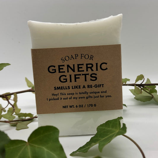 Generic Gifts Holiday Soap