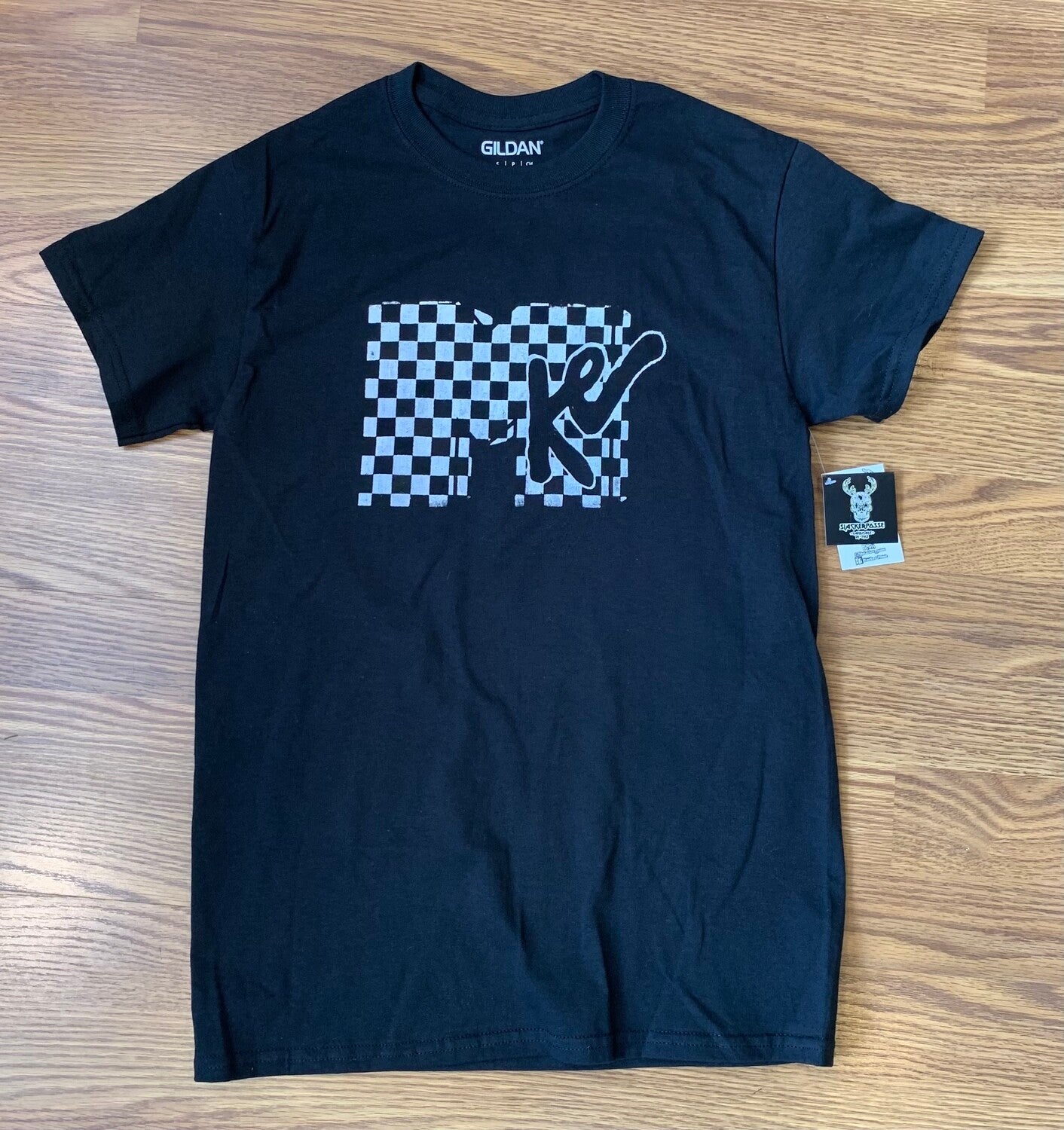 Mke TV t-shirt Black