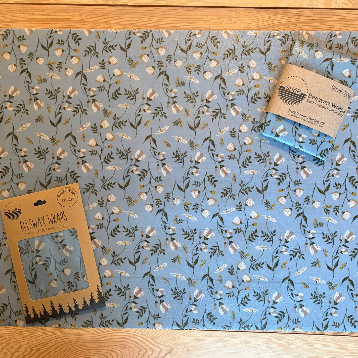 Beeswax Wraps Bread Wrap