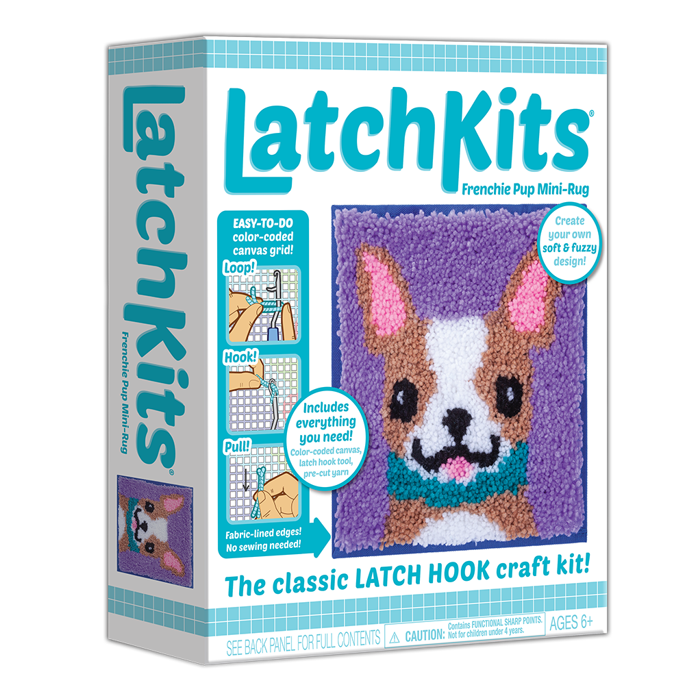 LatchKits Puppy Latch Hook Kit