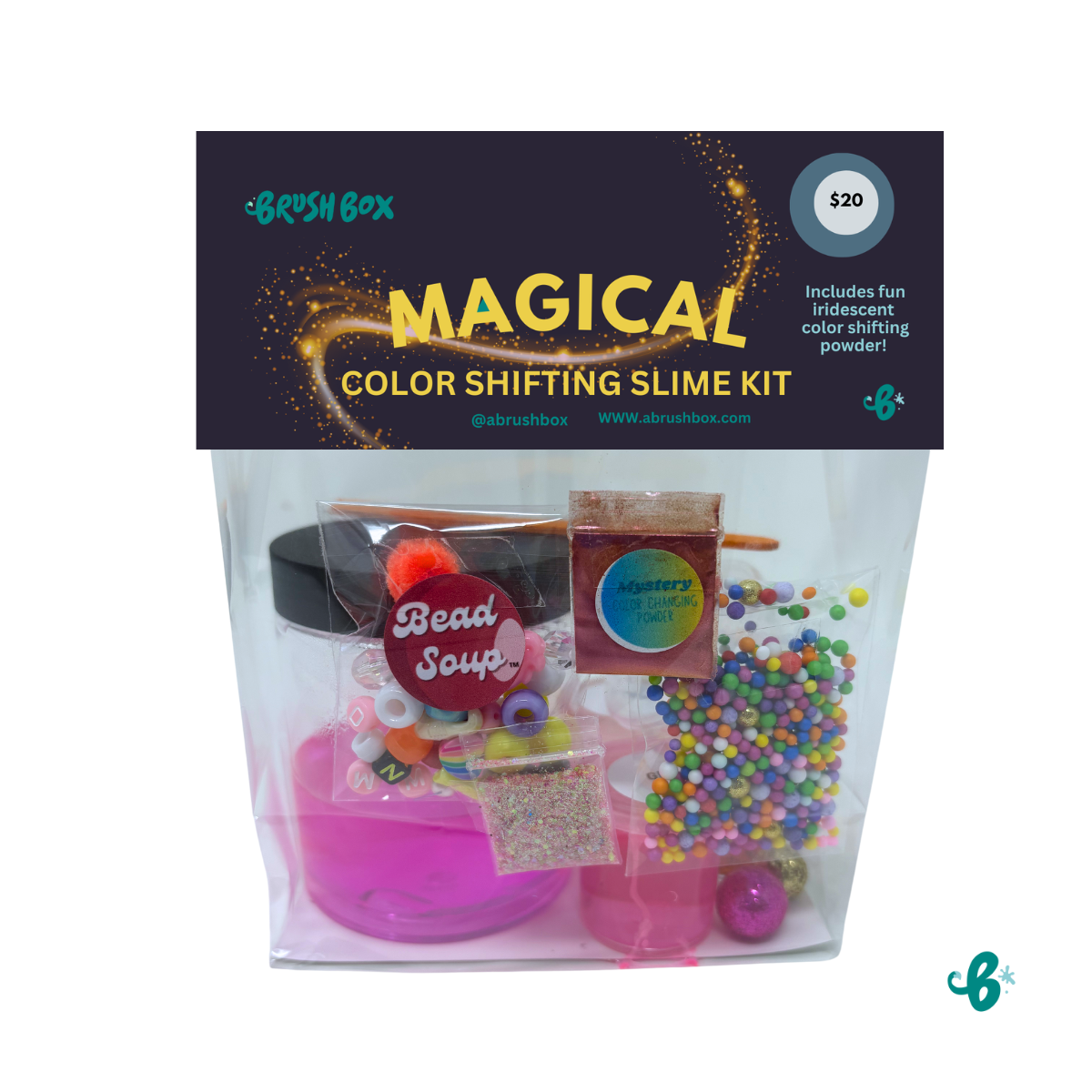 Magical Color Shifting Slime