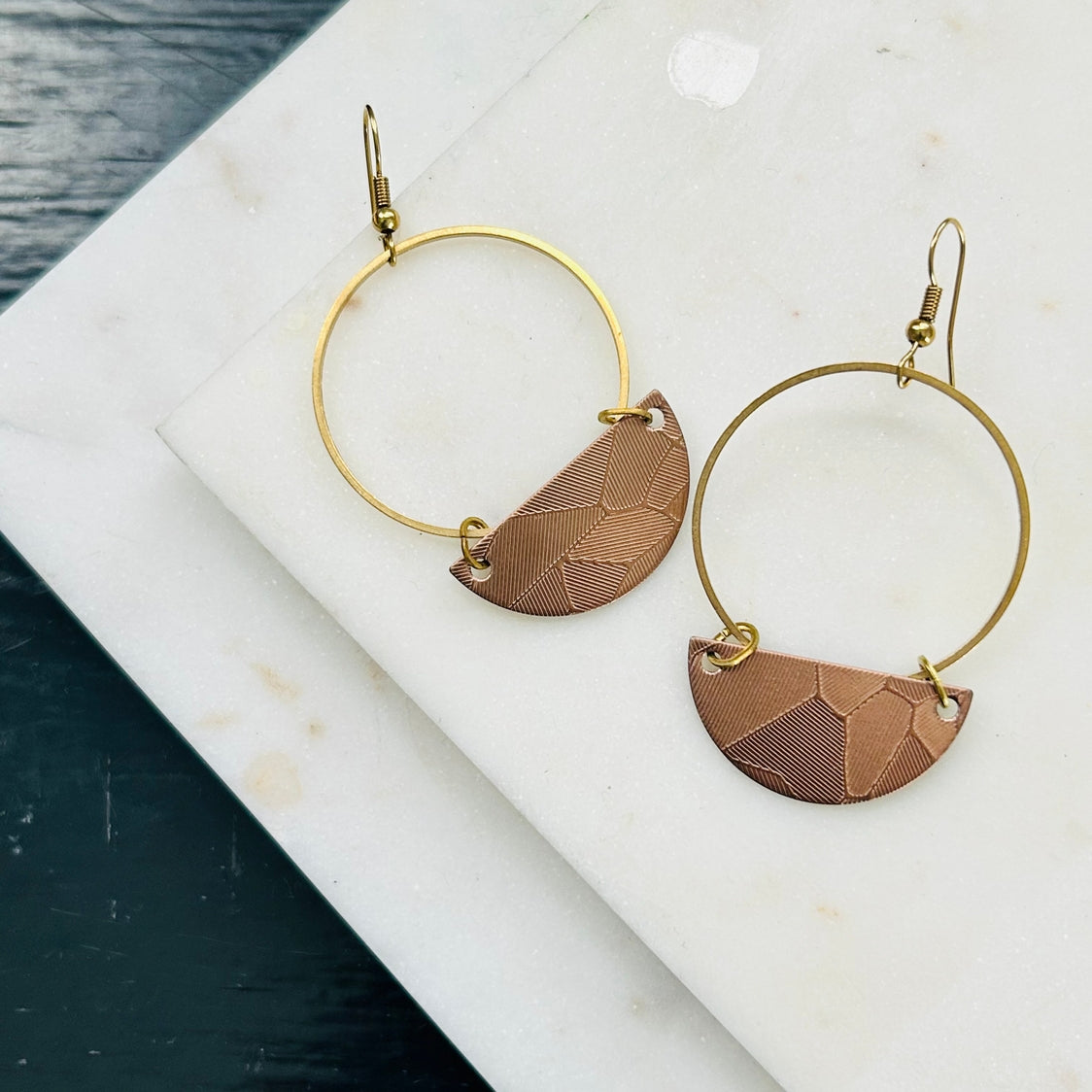 River Rock Earrings