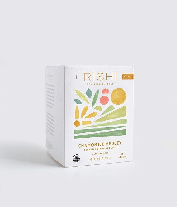 Rishi Organic Chamomile Medley Boxed Sachets