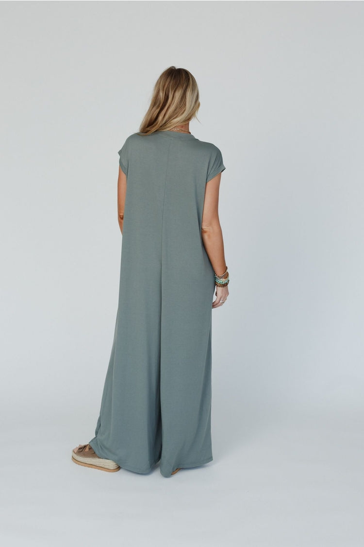 Davina Wide Leg Jumpsuit