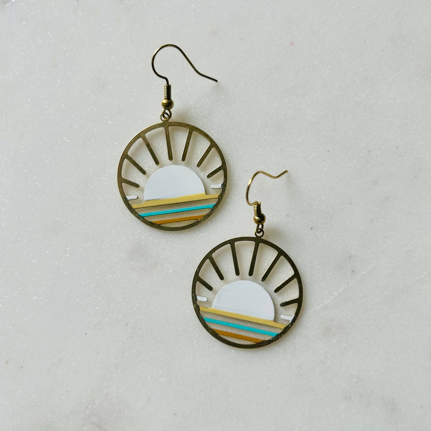 Waverunner Earrings