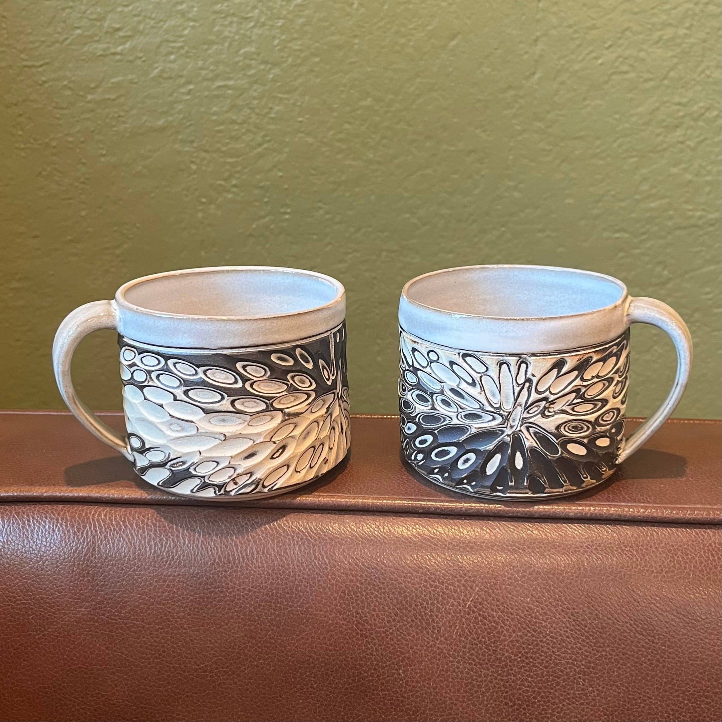 Butterfly Effect Stoneware Mug