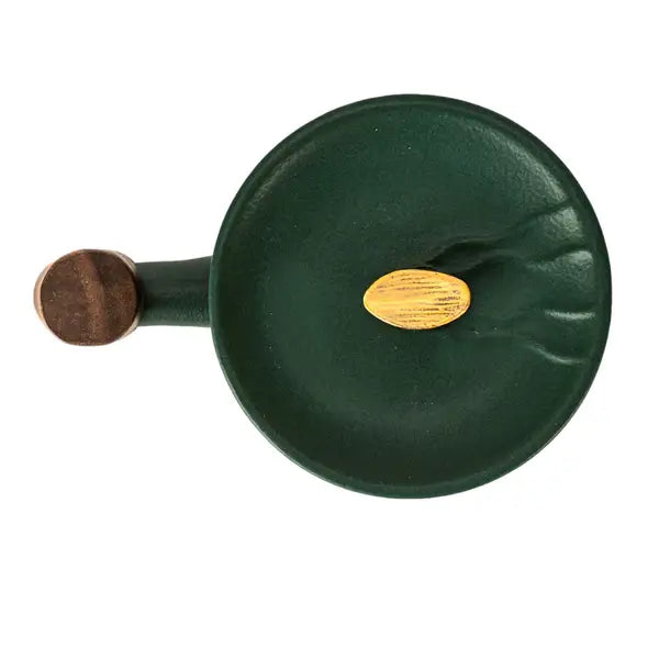 Green Mug With Infuser and Lid - 12 fl.oz.