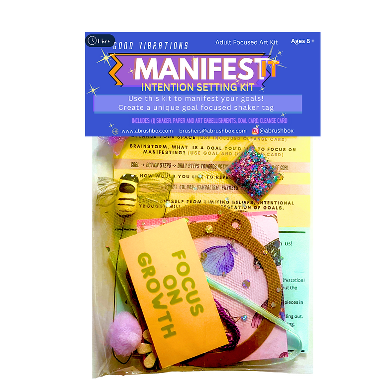 Manifest Intention Setting Kit