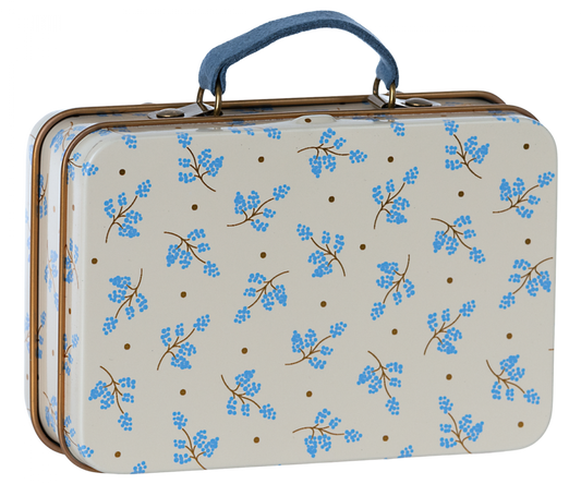 Blue Madelaine Small Suitcase
