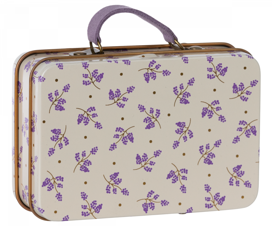 Lavender Madelaine Small Suitcase