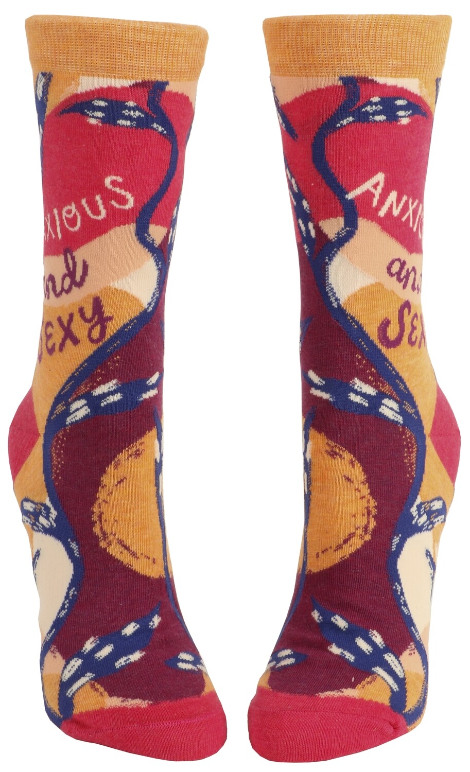 Anxious and Sexy Women's Crew Socks