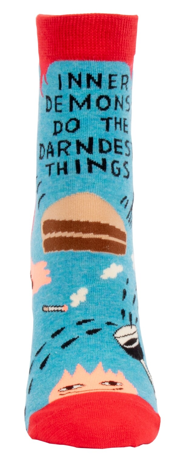 Inner Demons Women's Ankle Socks