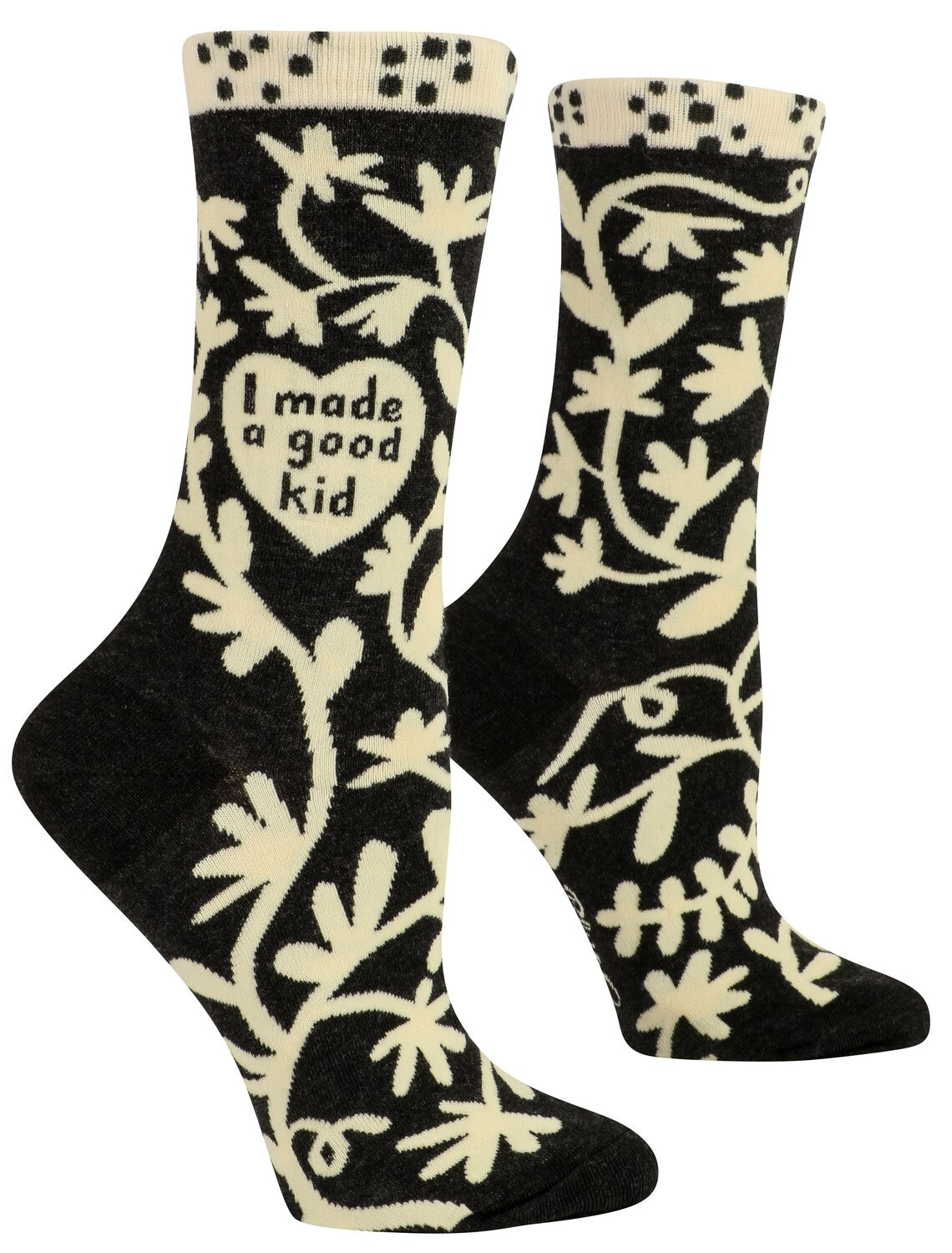 I Made A Good Kid Women's Crew Socks