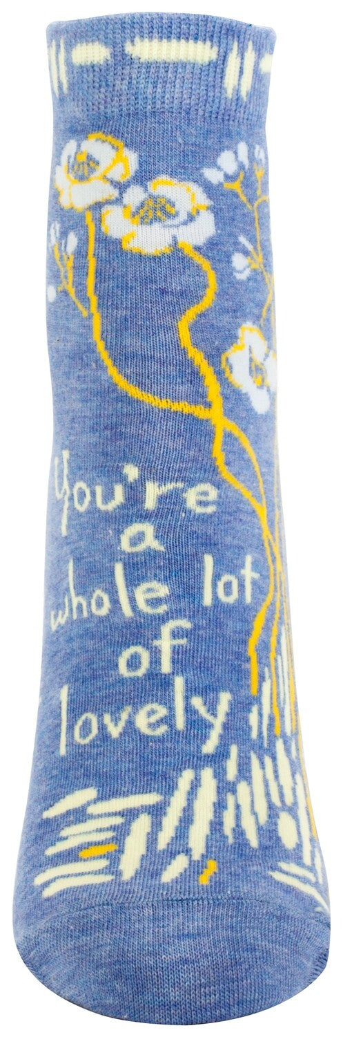 Whole Lotta Lovely Women's Ankle Socks