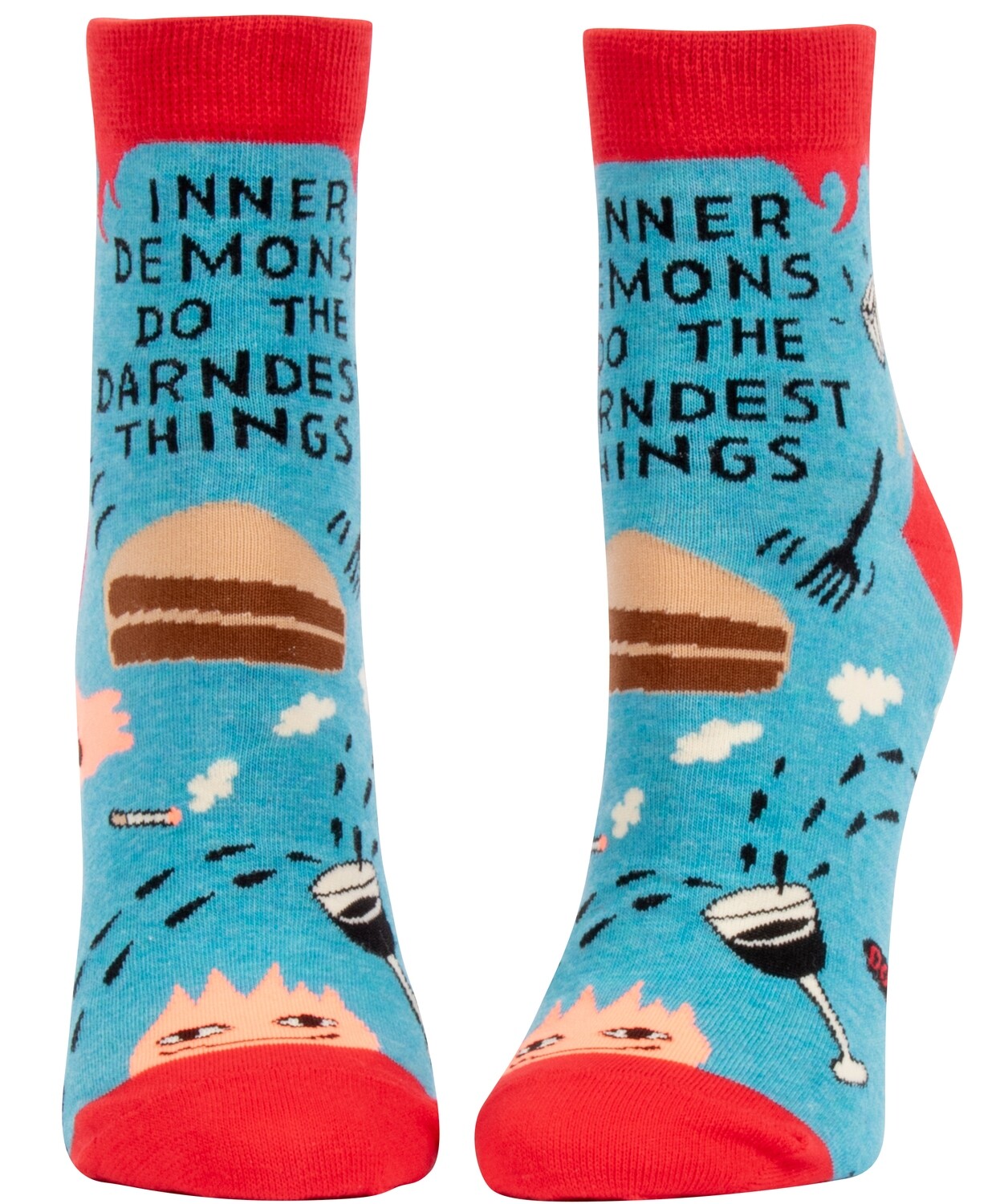 Inner Demons Women's Ankle Socks