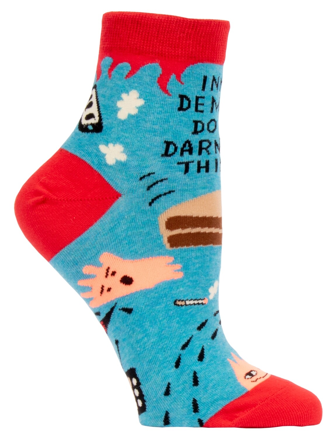 Inner Demons Women's Ankle Socks