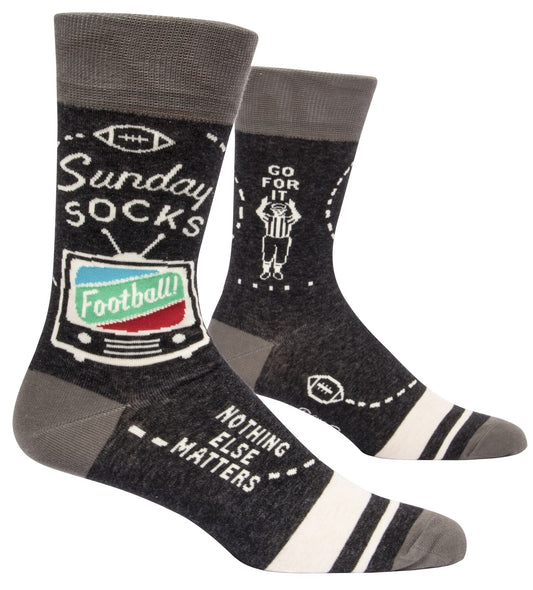 Sunday Men's Crew Socks