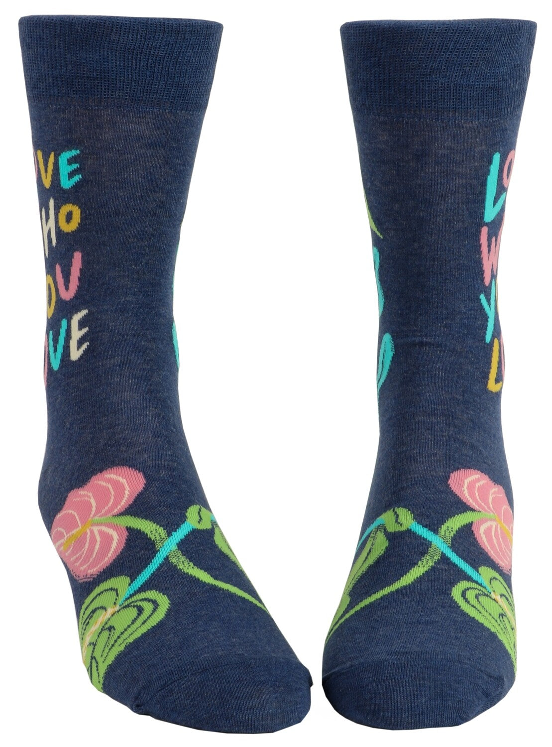 Love Who You Love Men's Crew Socks