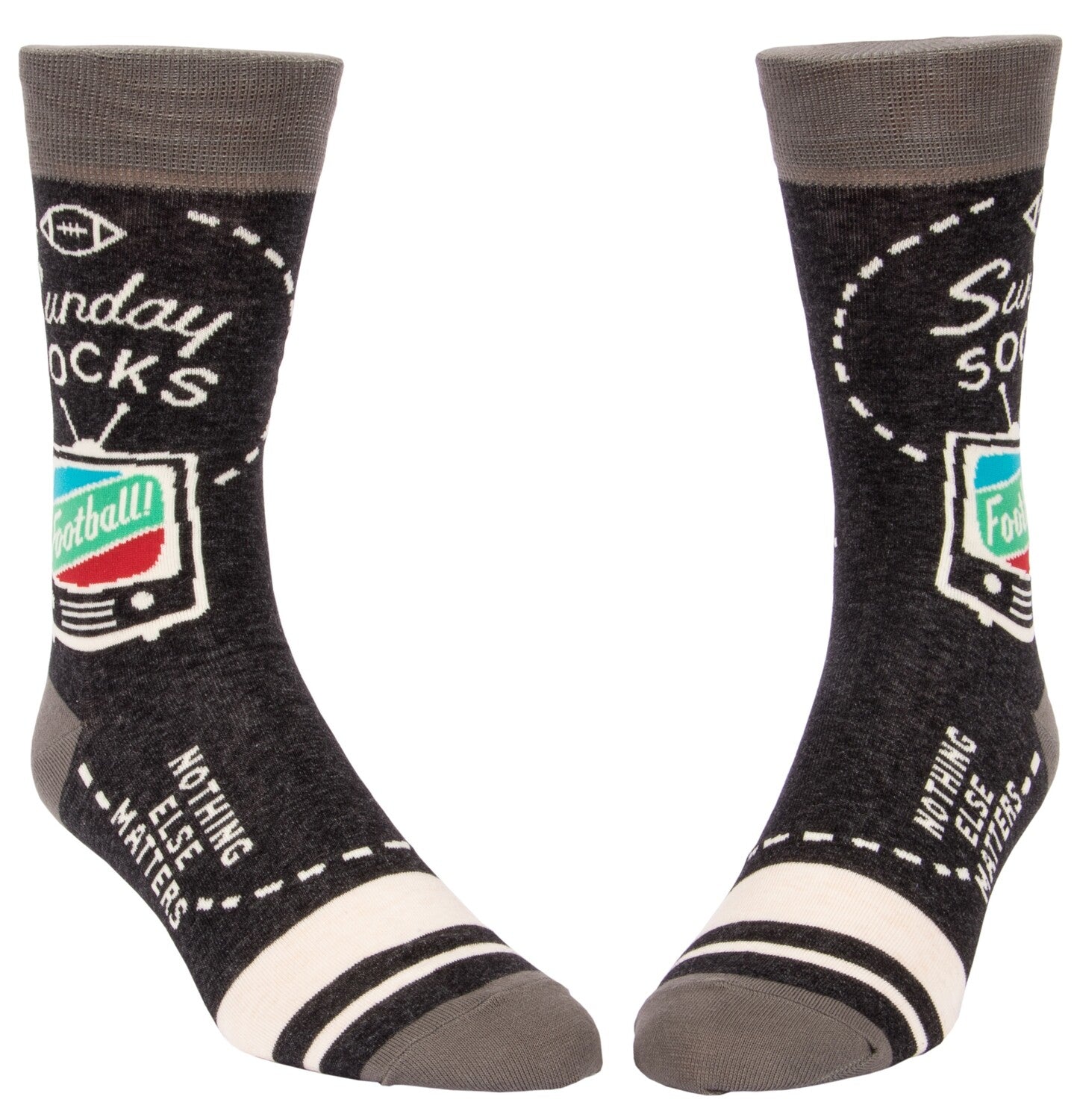 Sunday Men's Crew Socks