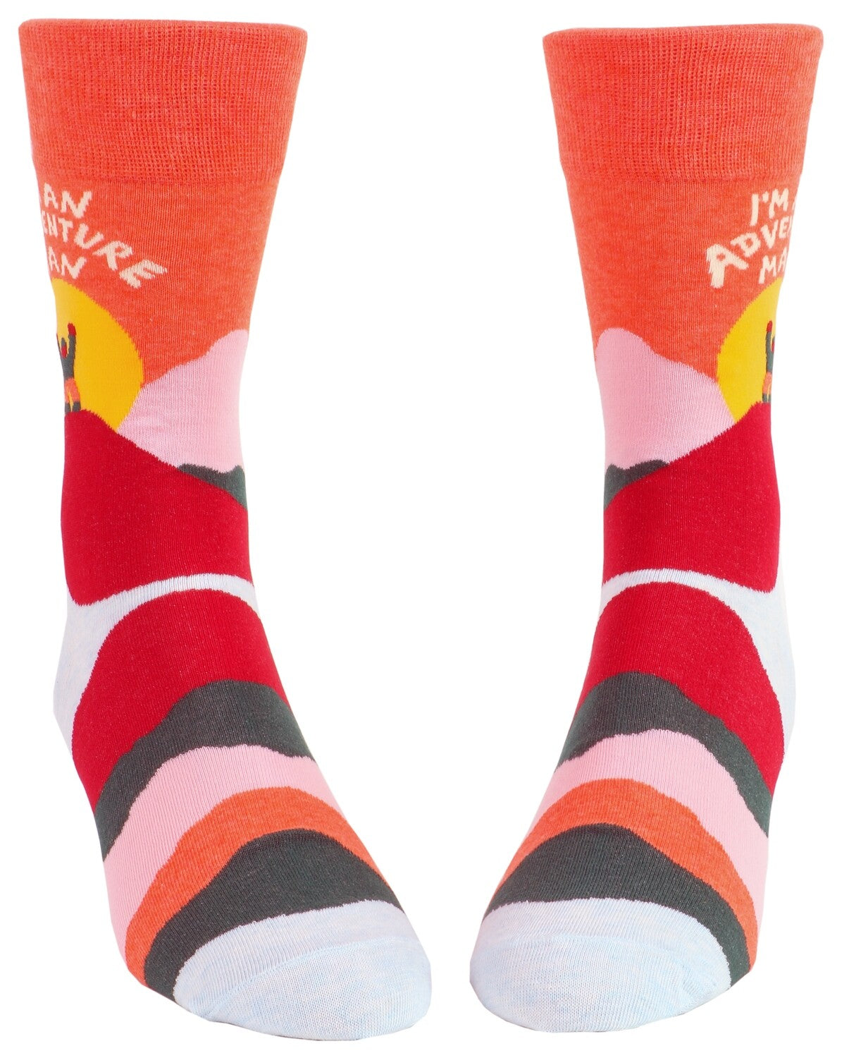 I'm An Adventure Man Men's Crew Socks